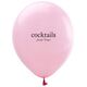 Big Word Cocktails Latex Balloons Image 4 of 4